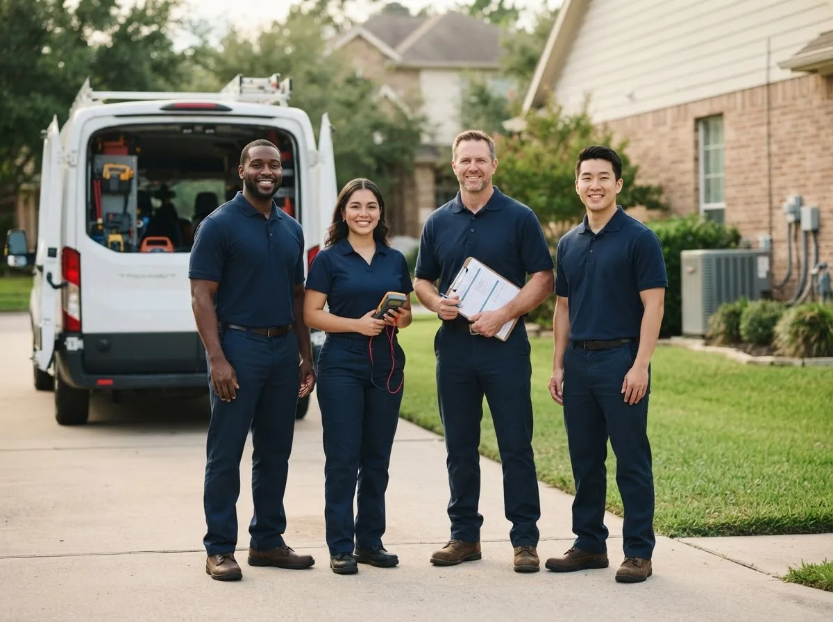 Certified HVAC technician near Warfordsburg, PA
